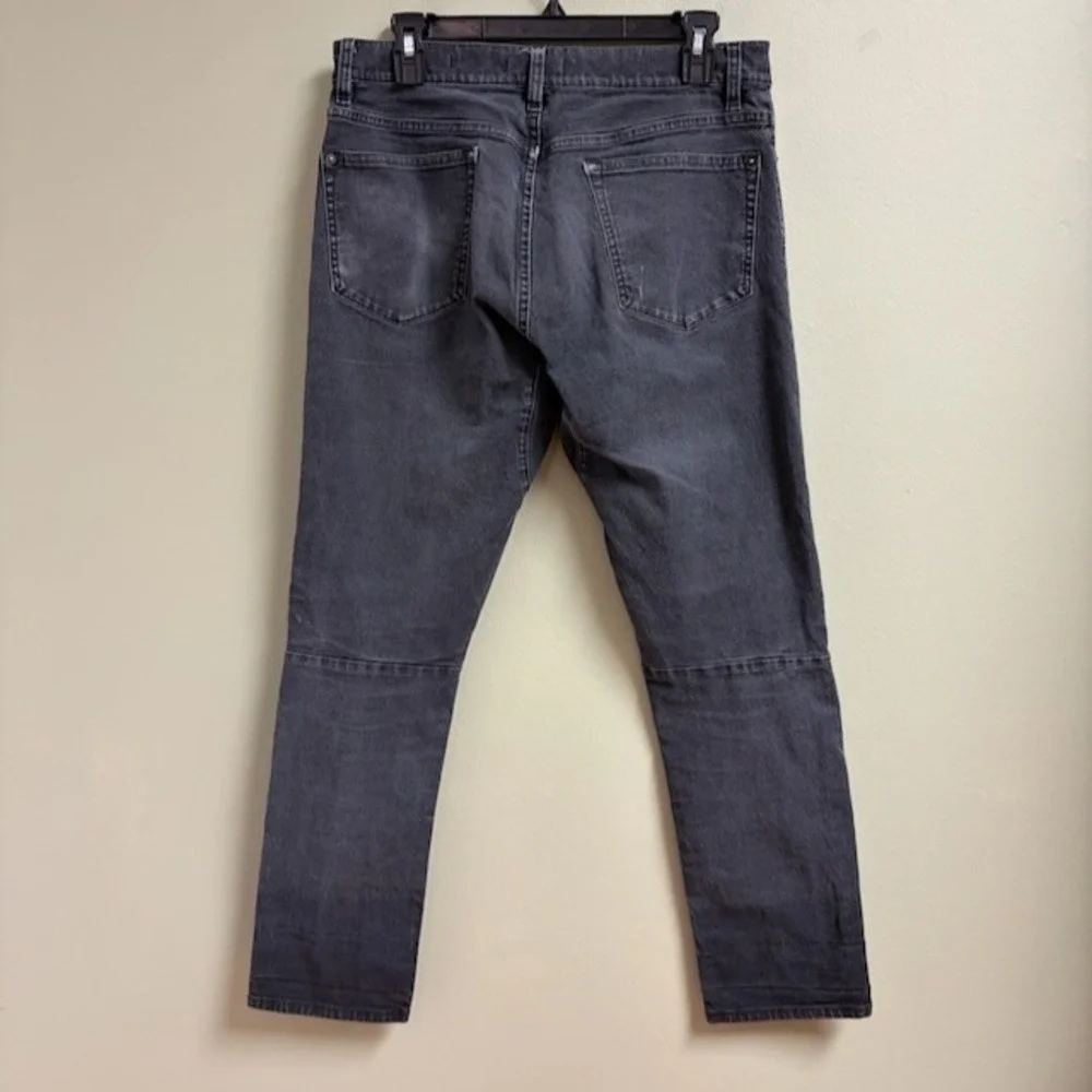 Huckberry Proof Rover Slim Black Pants Size‎ 30 Repreve Durable Outdoor Stretch